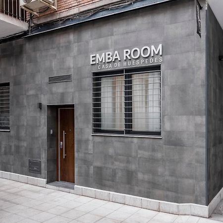 Emba Room Madri Exterior foto